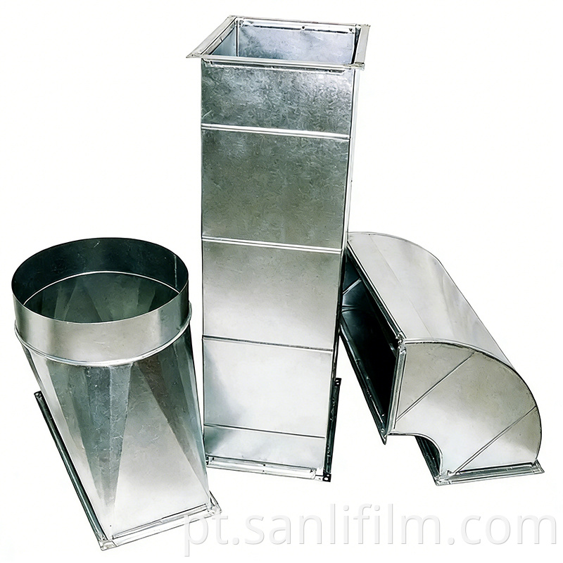 Rectangular Duct Protective Film